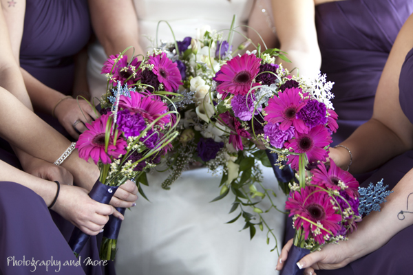 Flowers CT wedding photographer Photograph 6 Limo driver and church
